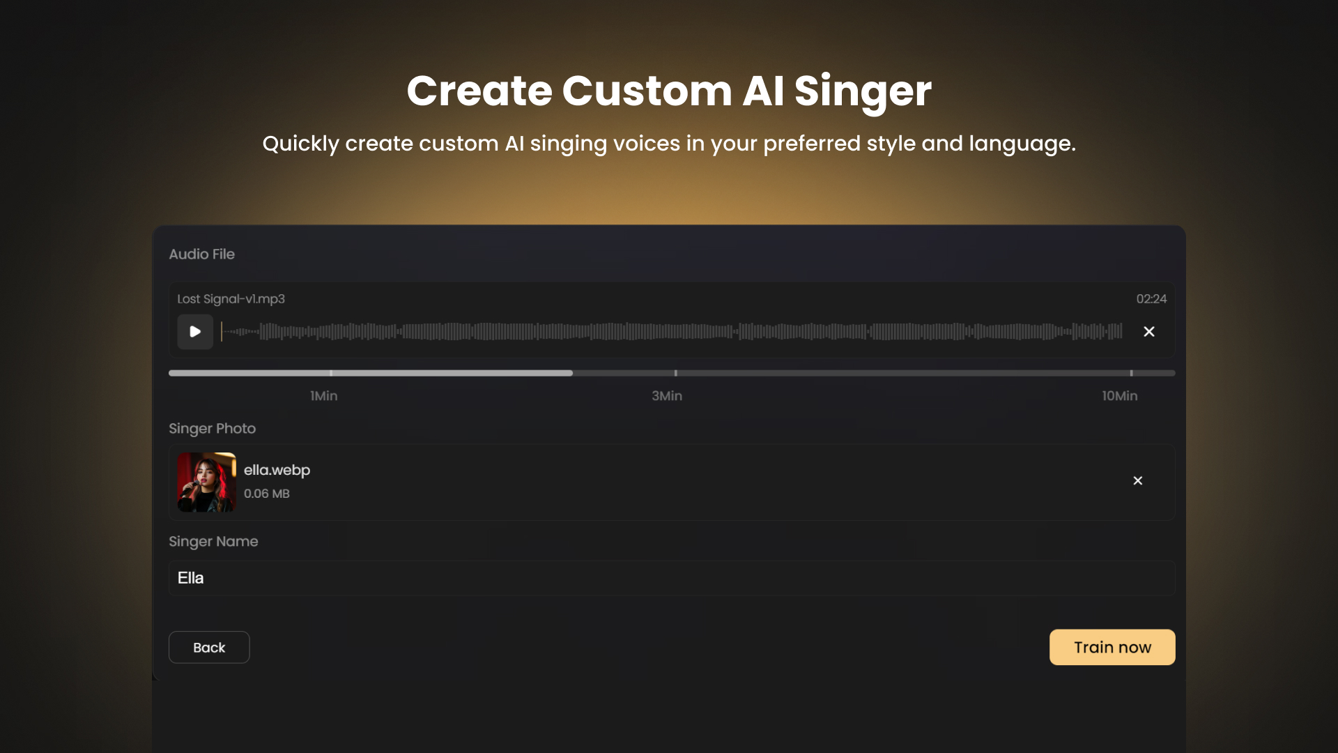 Fineshare Singify Singify - AI Singing Voice Cloning
