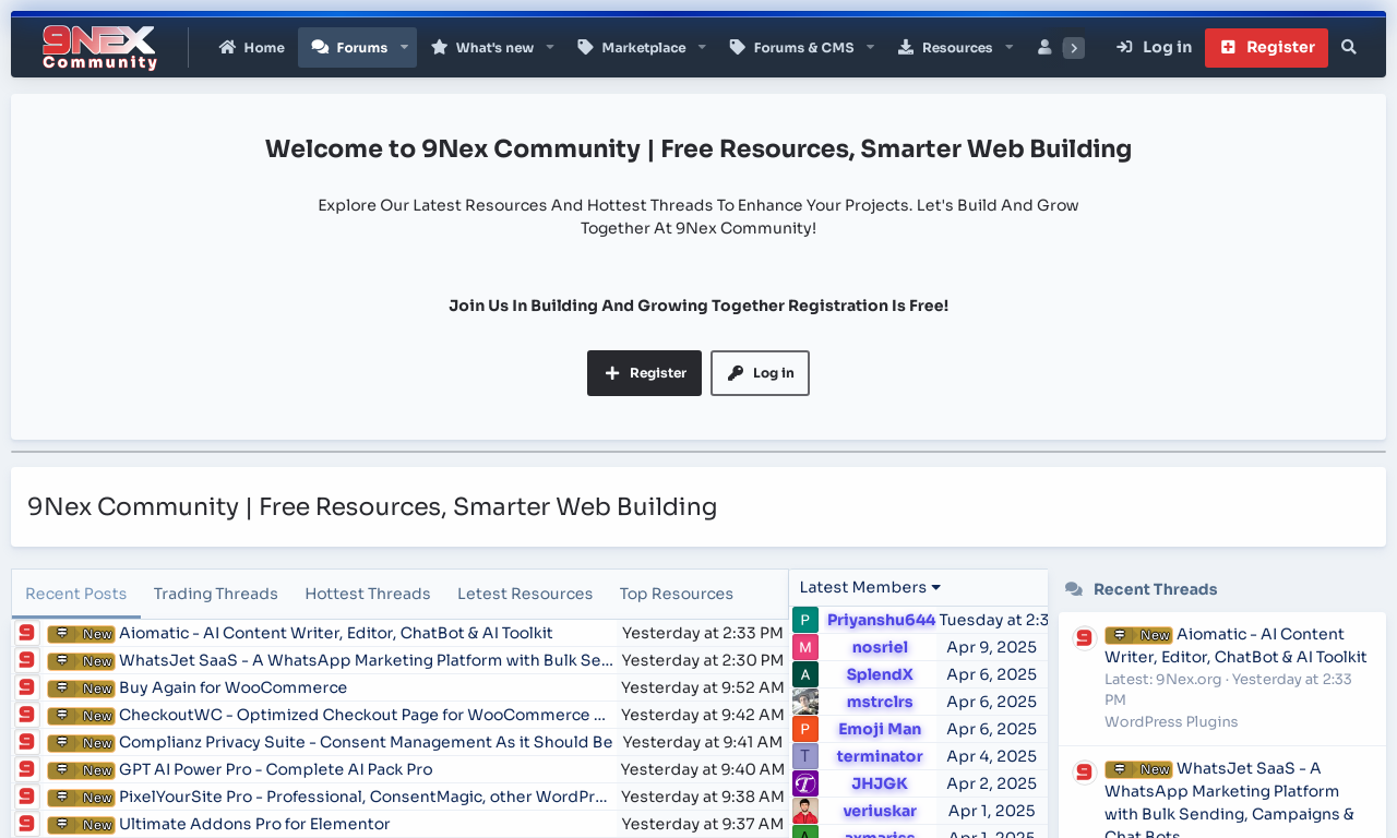 9Nex Community 