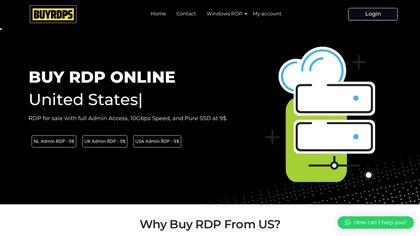 Buyrdps screenshot