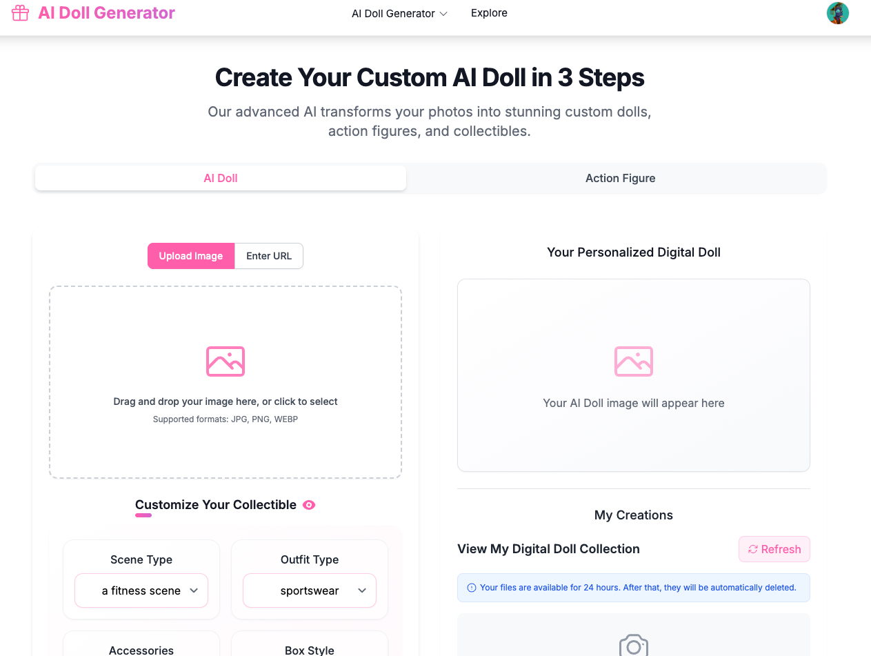 AI Doll Generator 