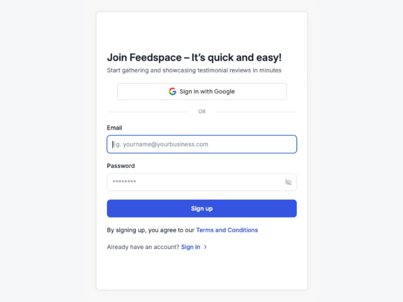 Feedspace.io 