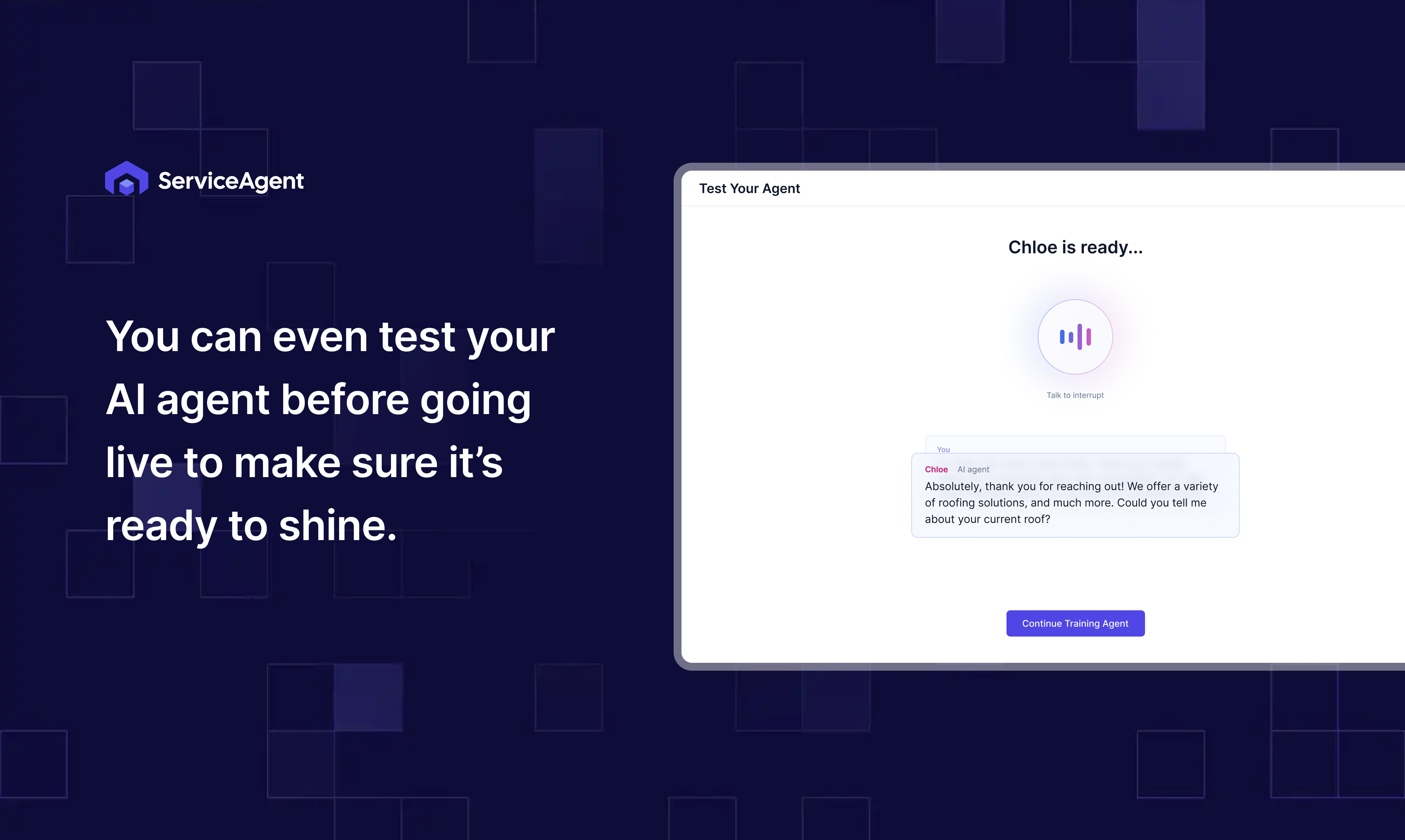 ServiceAgent.ai 