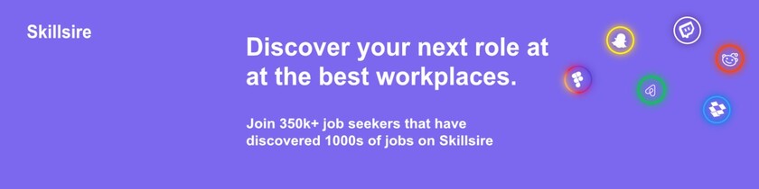 Skillsire Landing Page