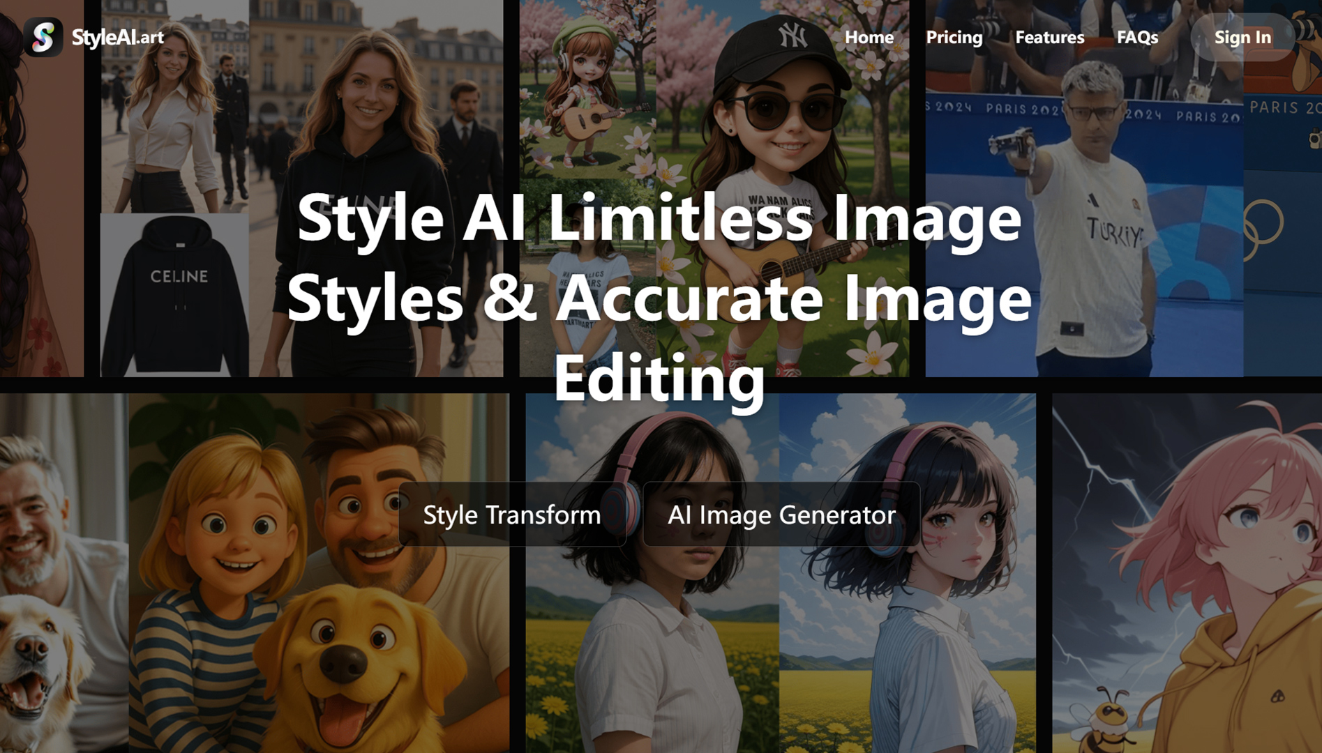 StyleAI.art Ideas Too Wild Style AI Makes Them Visually Real!