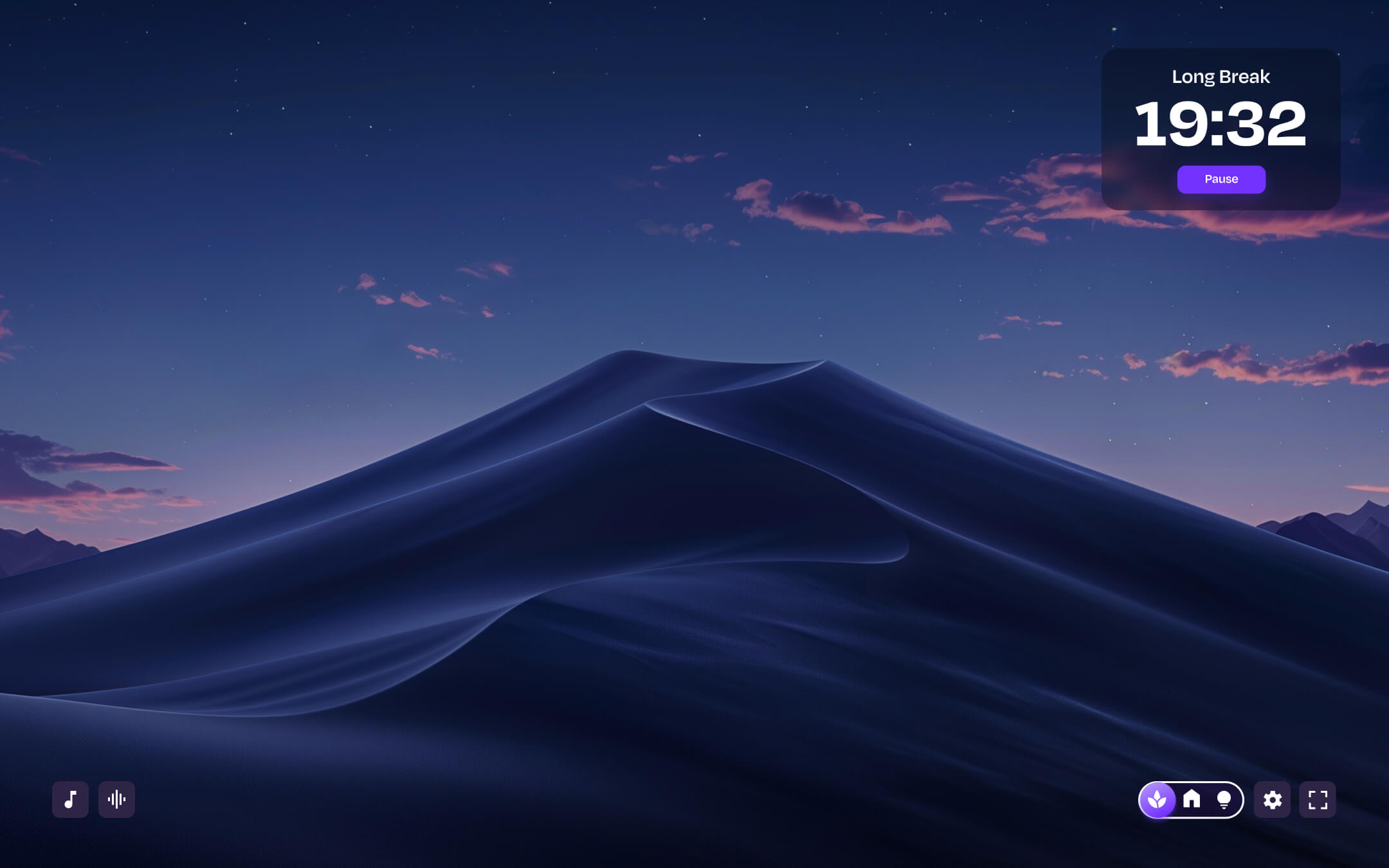 Flocus Ambient Mode