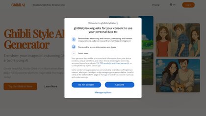 GhibliStyleAI.org image