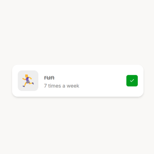 Habit Pulse daily habit