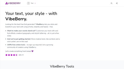 VibeBerry.io image