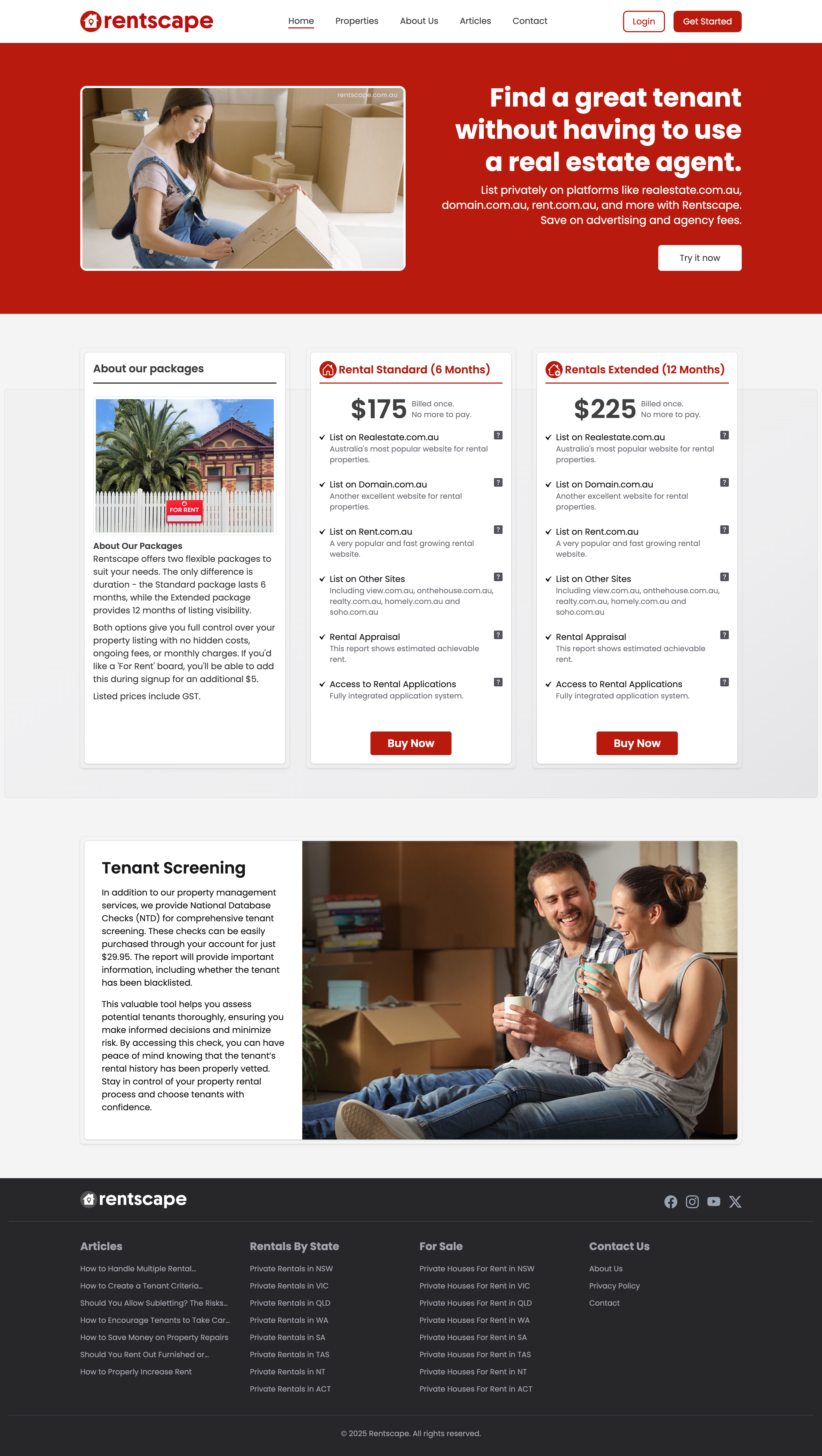 Rentscape Rentscape