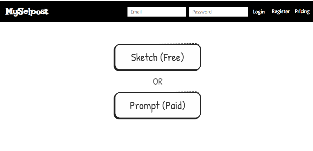 MySelpost Home Page