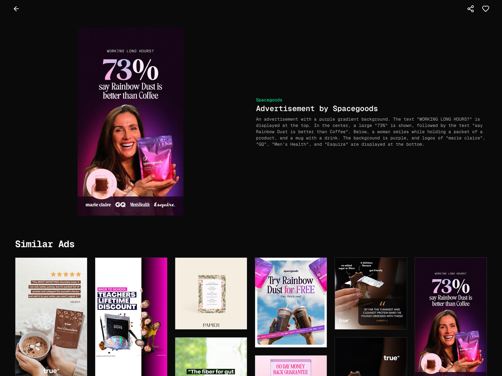 Ad Swipe File Ad Swipe File Preview Image