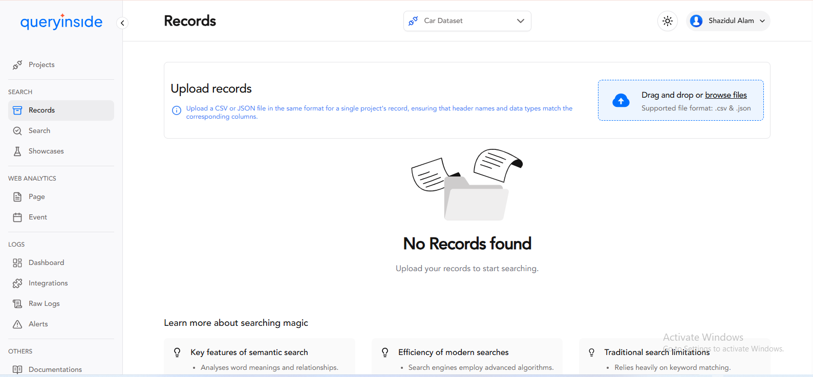 Query Inside 