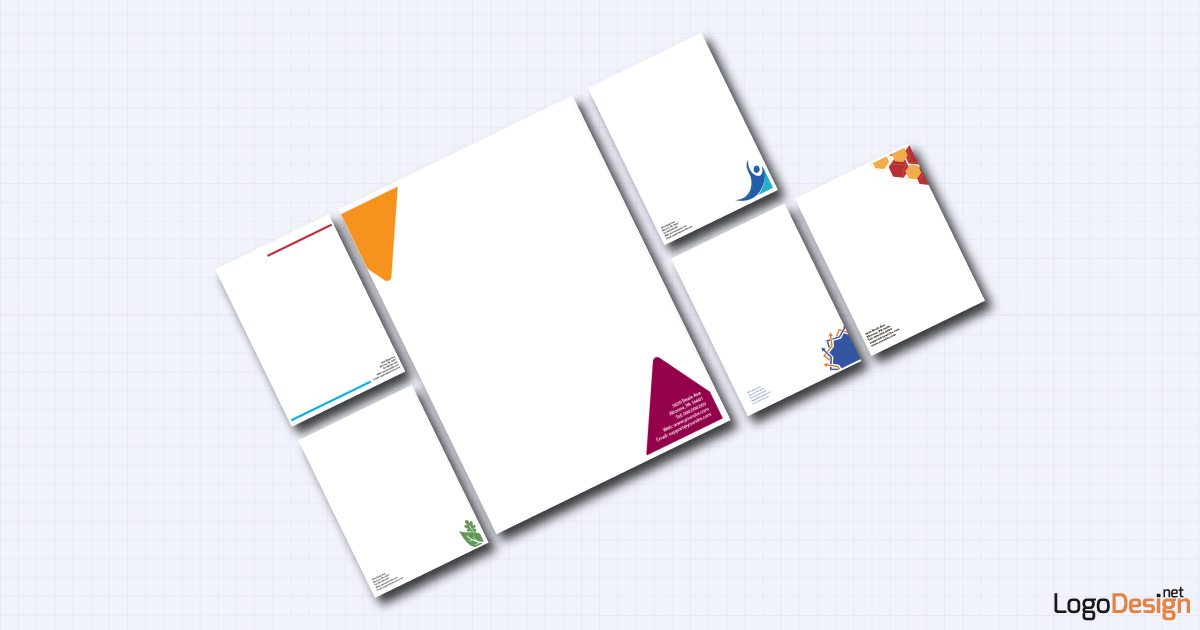 LogoDesign.Net Letterhead Generator