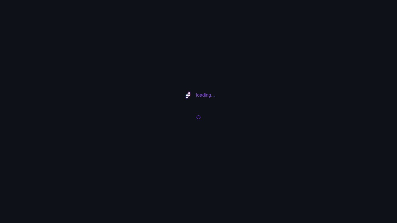 Synthetiq Landing page