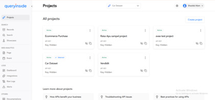 Query Inside image