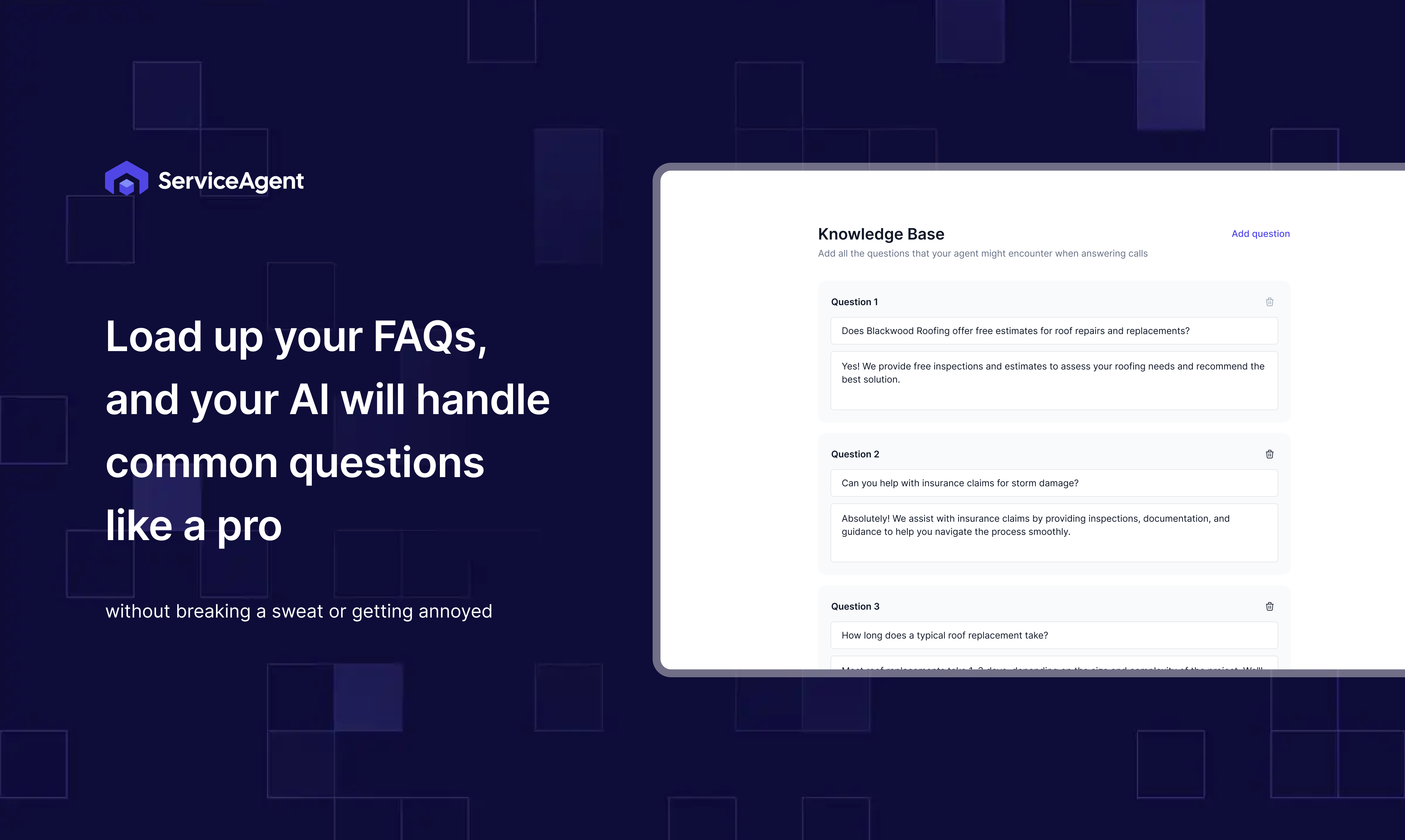 ServiceAgent.ai 