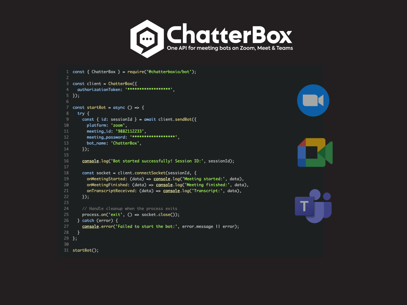 Chatter-Box.io ChatterBox Demo