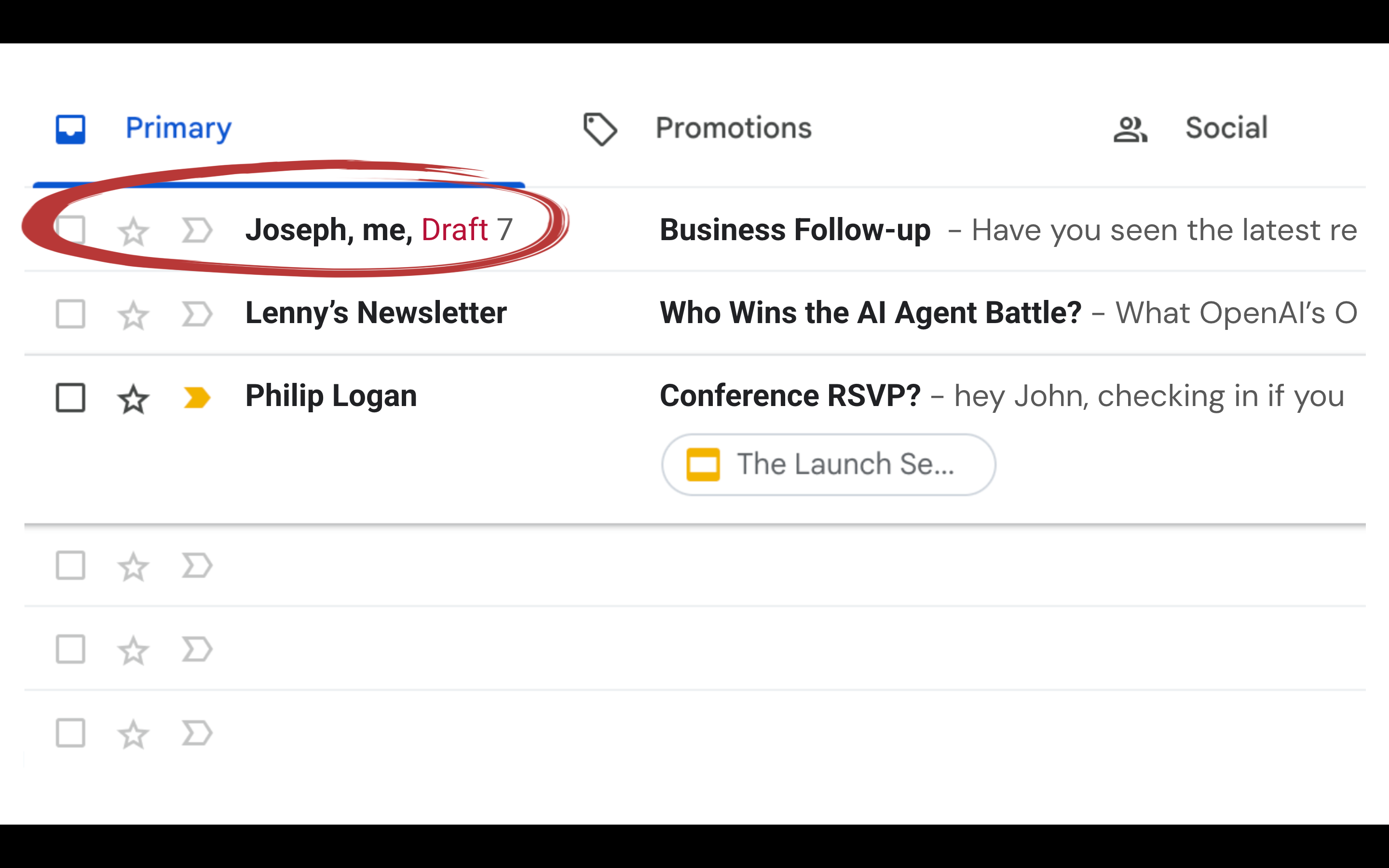 Clarity Inbox 