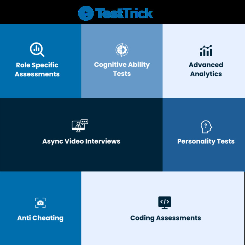 TestTrick Landing Page