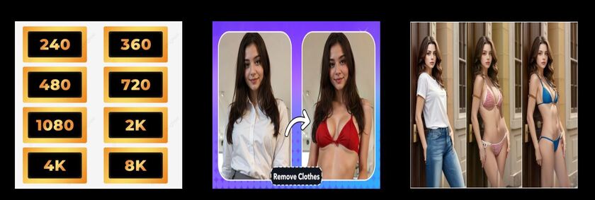 AIClothesRemover.info Landing Page