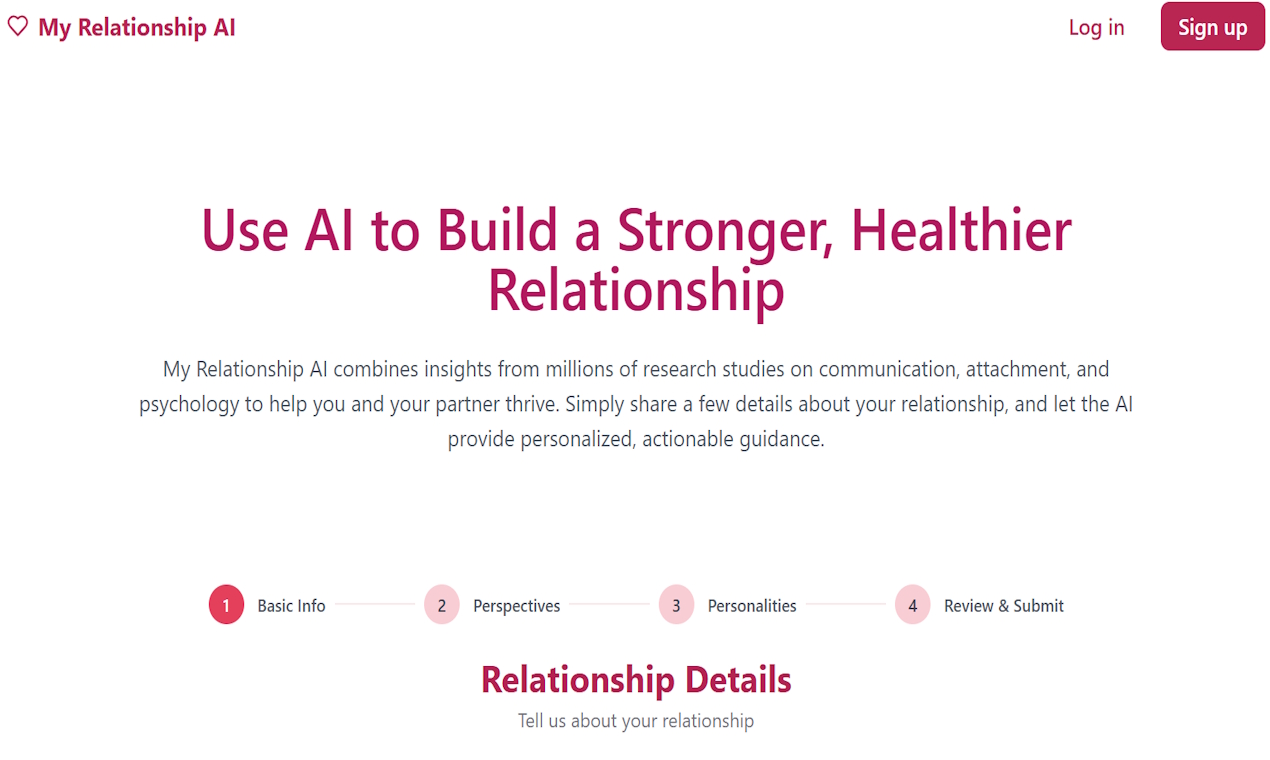 My Relationship AI 
