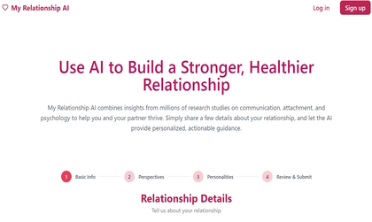 My Relationship AI screenshot