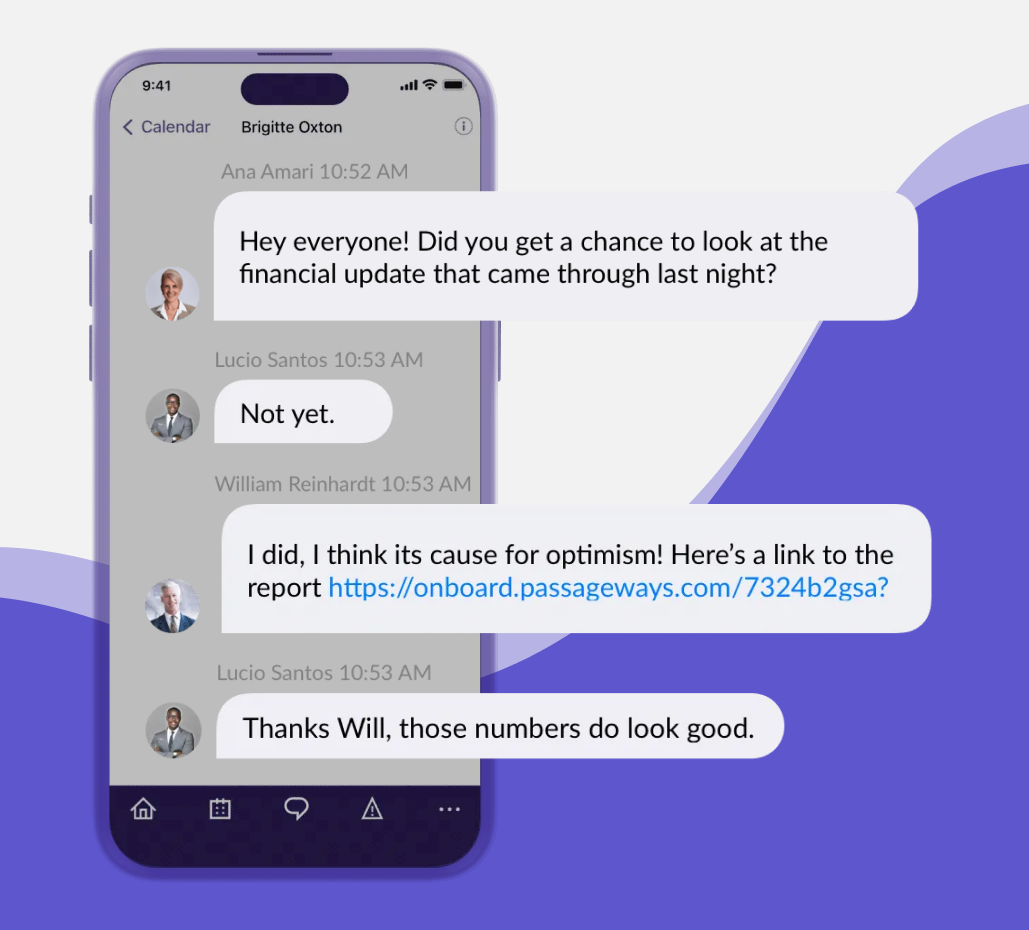 OnBoard In-App Messenger
