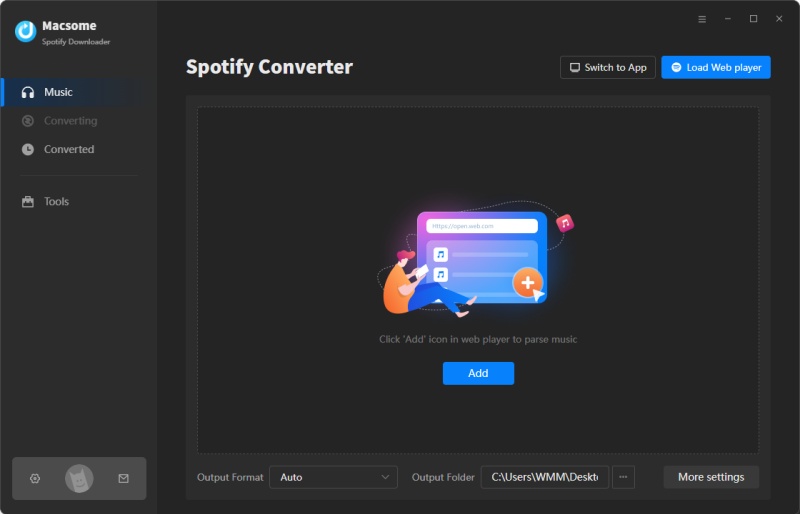 Macsome Spotify Music Downloader 