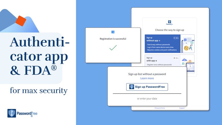 Identite Landing Page