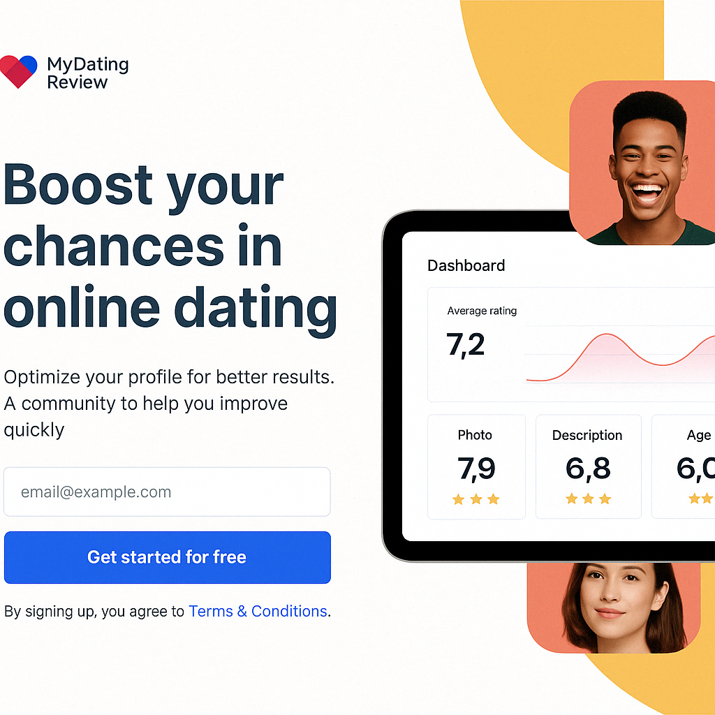 MyDatingReview Homepage - MyDatingReview