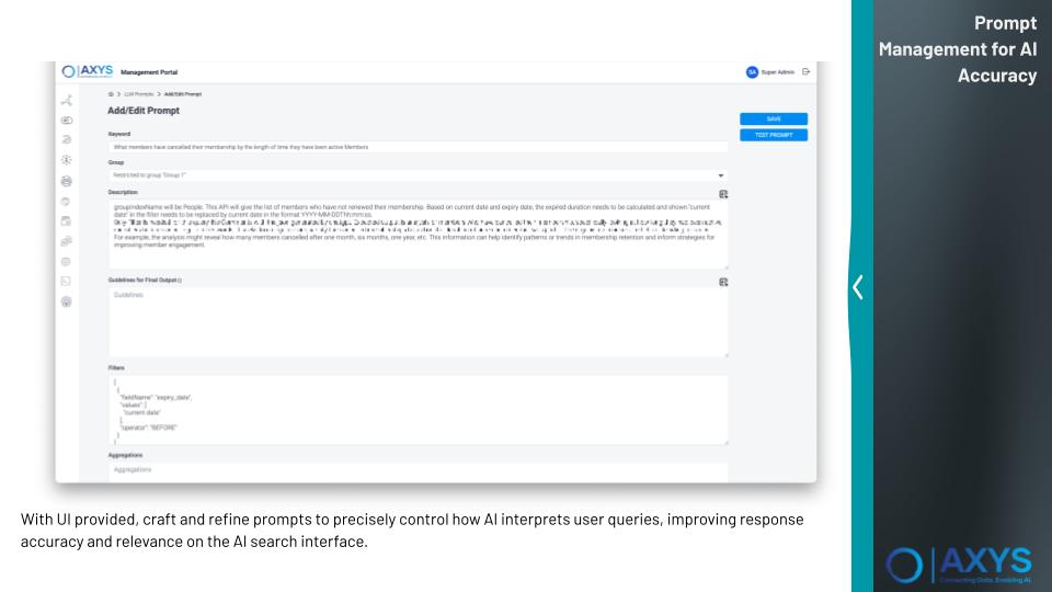 AXYS AI Prompt Generator