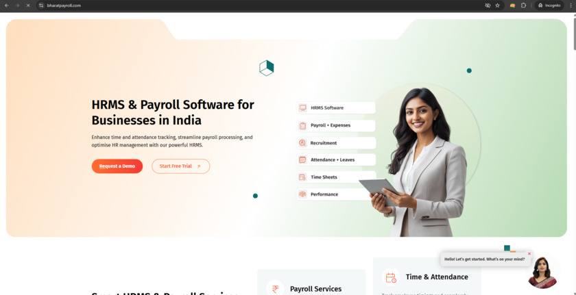 Bharat Payroll online HR and payroll services Bharat Payroll online HR and payroll services