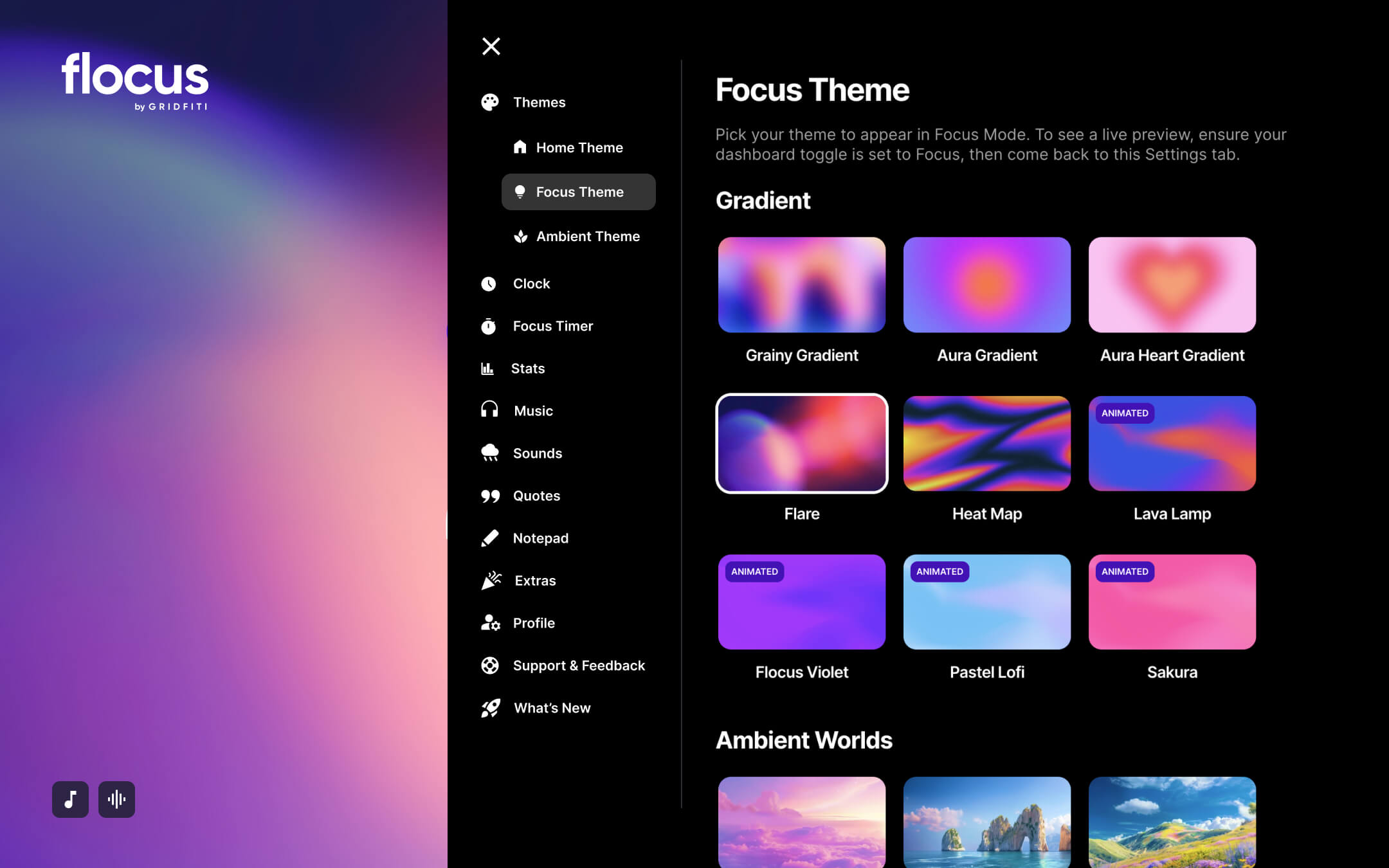 Flocus Flocus Themes