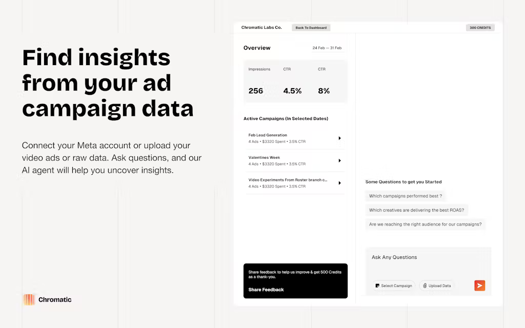 ChromaticLabs.co Find Insights from your Ad Campaign data