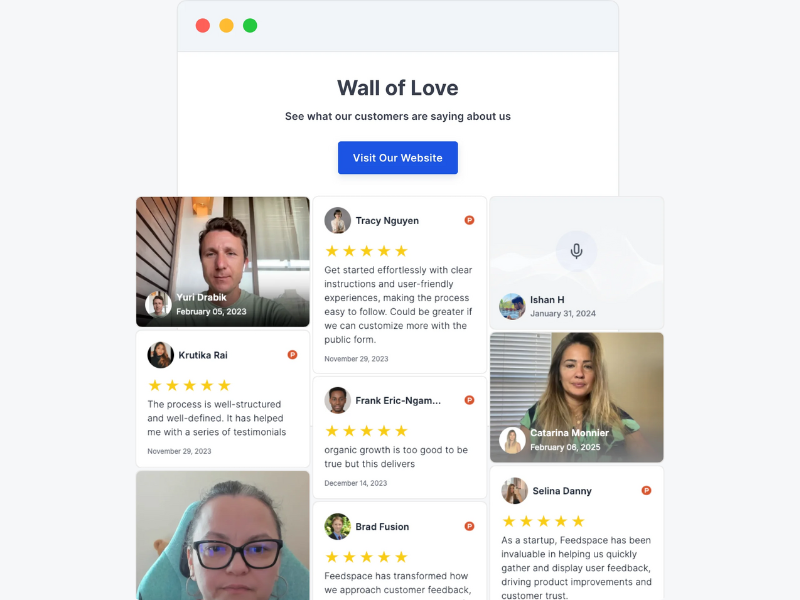 Feedspace.io 