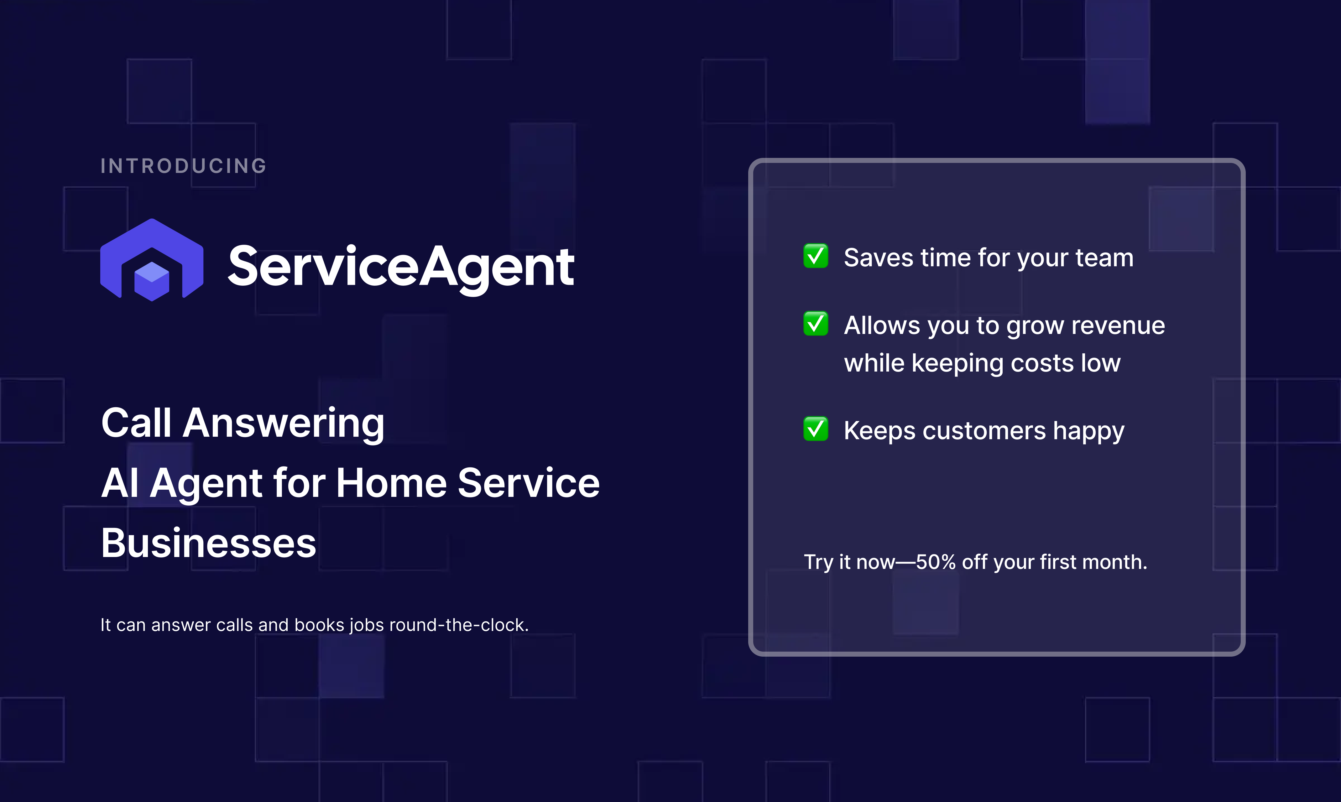 ServiceAgent.ai 