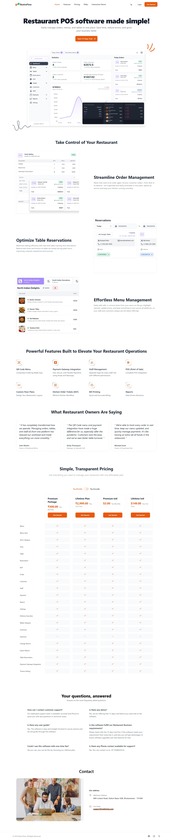 RestroFlow Front Site RestroFlow Front Site