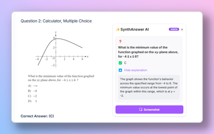 SynthAnswer AI image