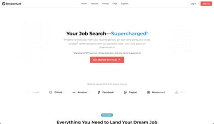 DreamHunt.io image