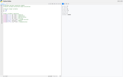 PythonOnline.io image