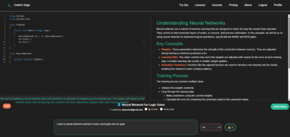 The Coders Sage image