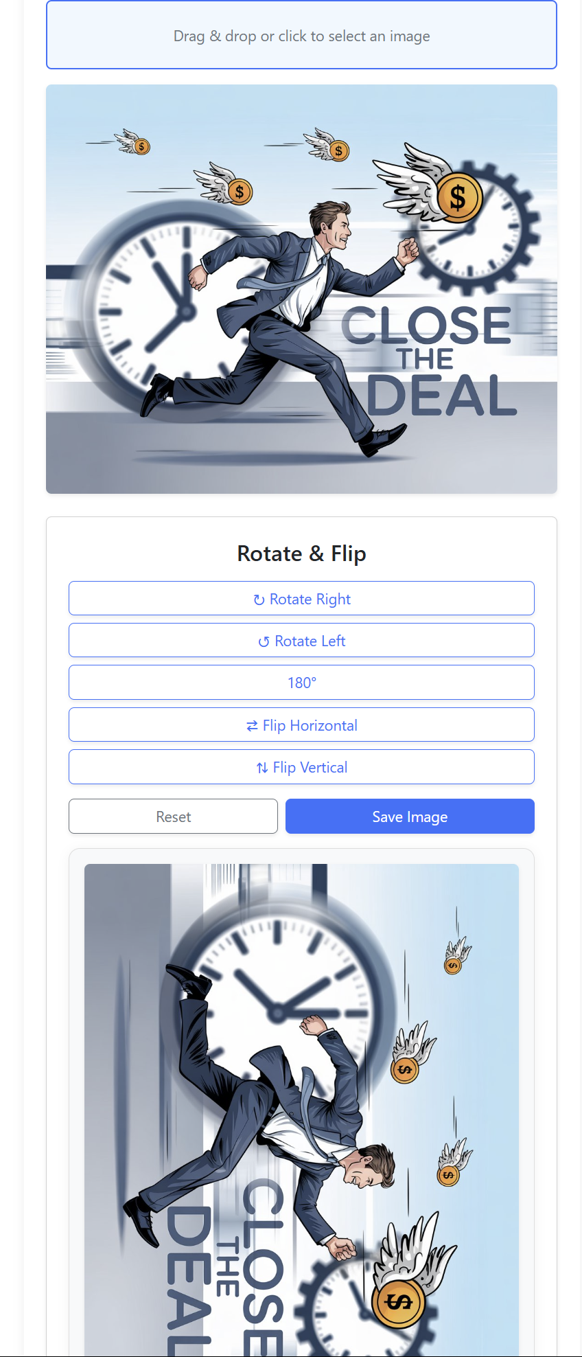 Secure Image Tools Secure Image Tools - Rotate