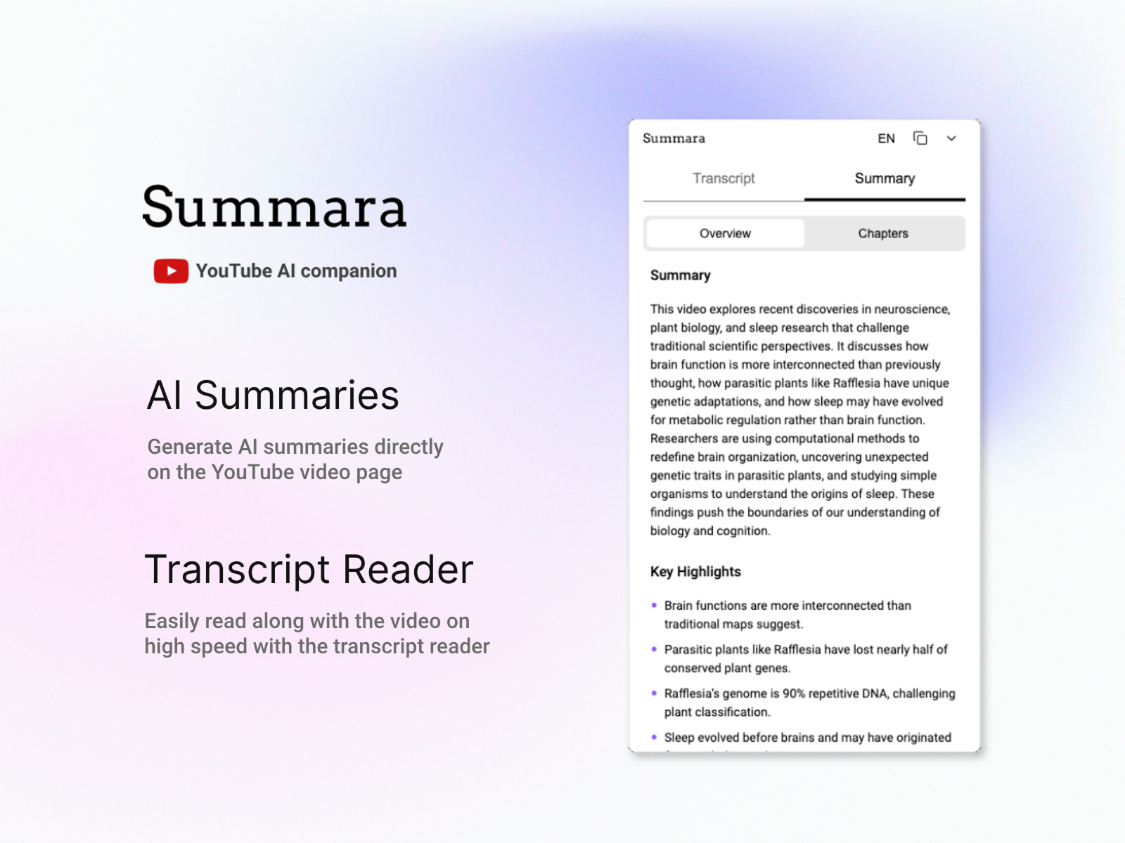 Summara.io Summara Thumbnail