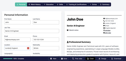 Resume YaY image