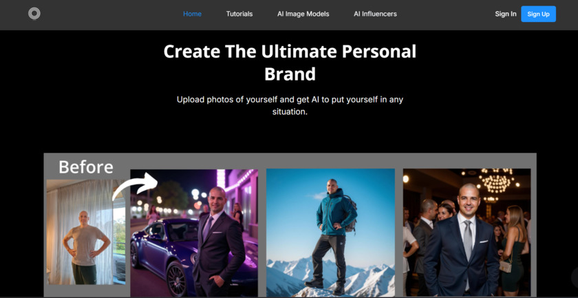 Cartario Custom AI Portrait Personal Brand