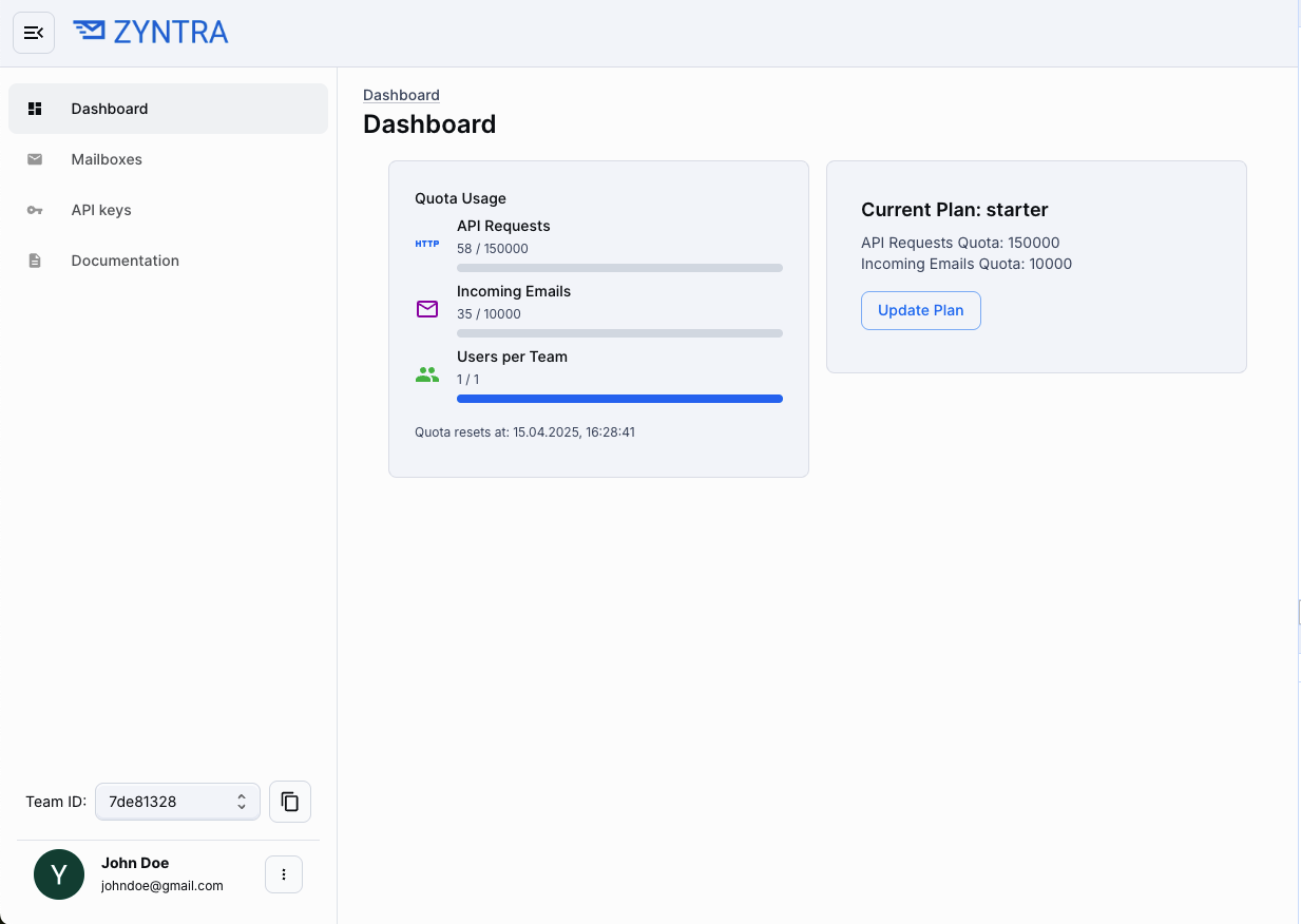 Zyntra App 