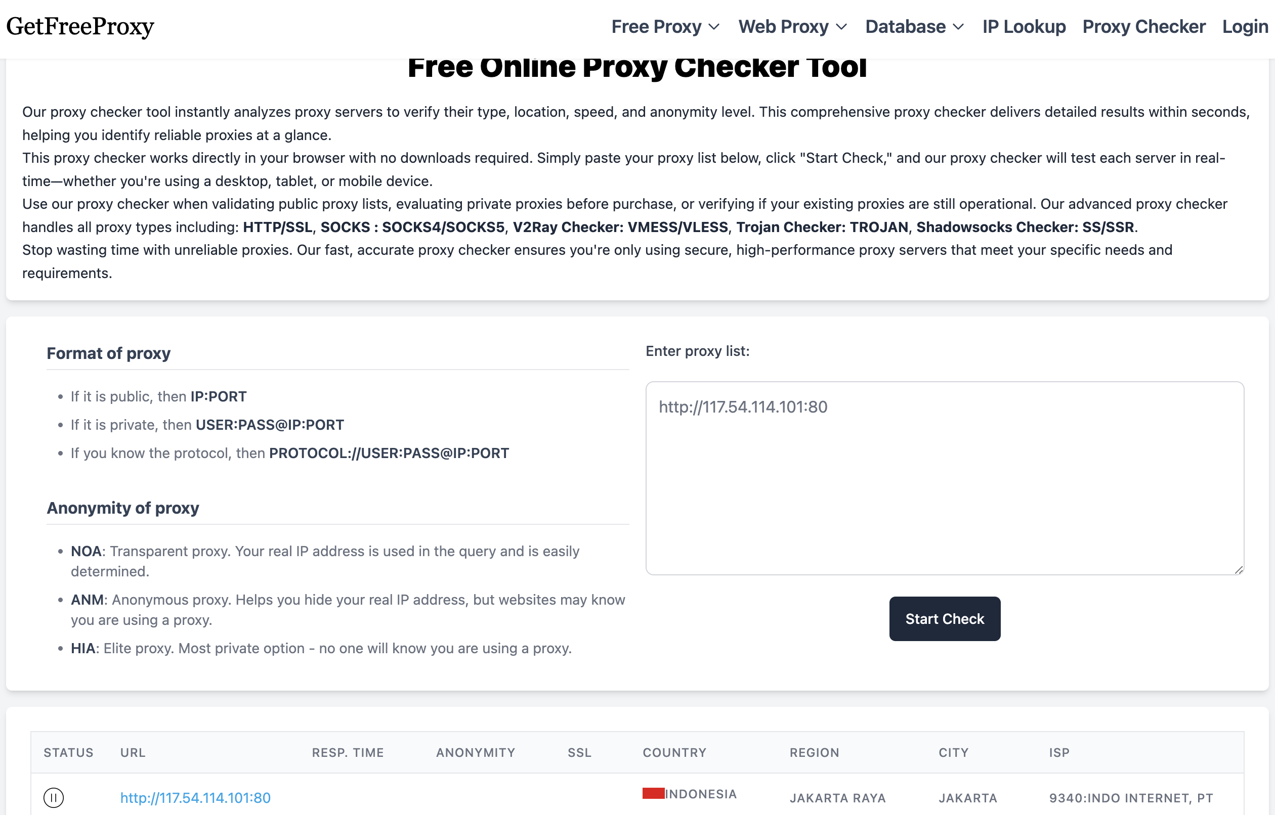 GetFreeProxy 