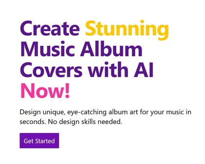 Album Cover Maker image
