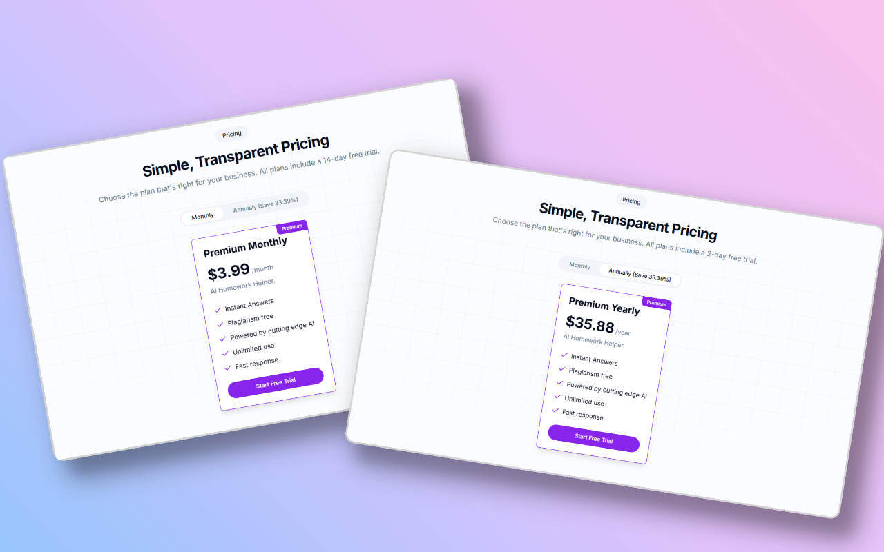SynthAnswer AI Pricing