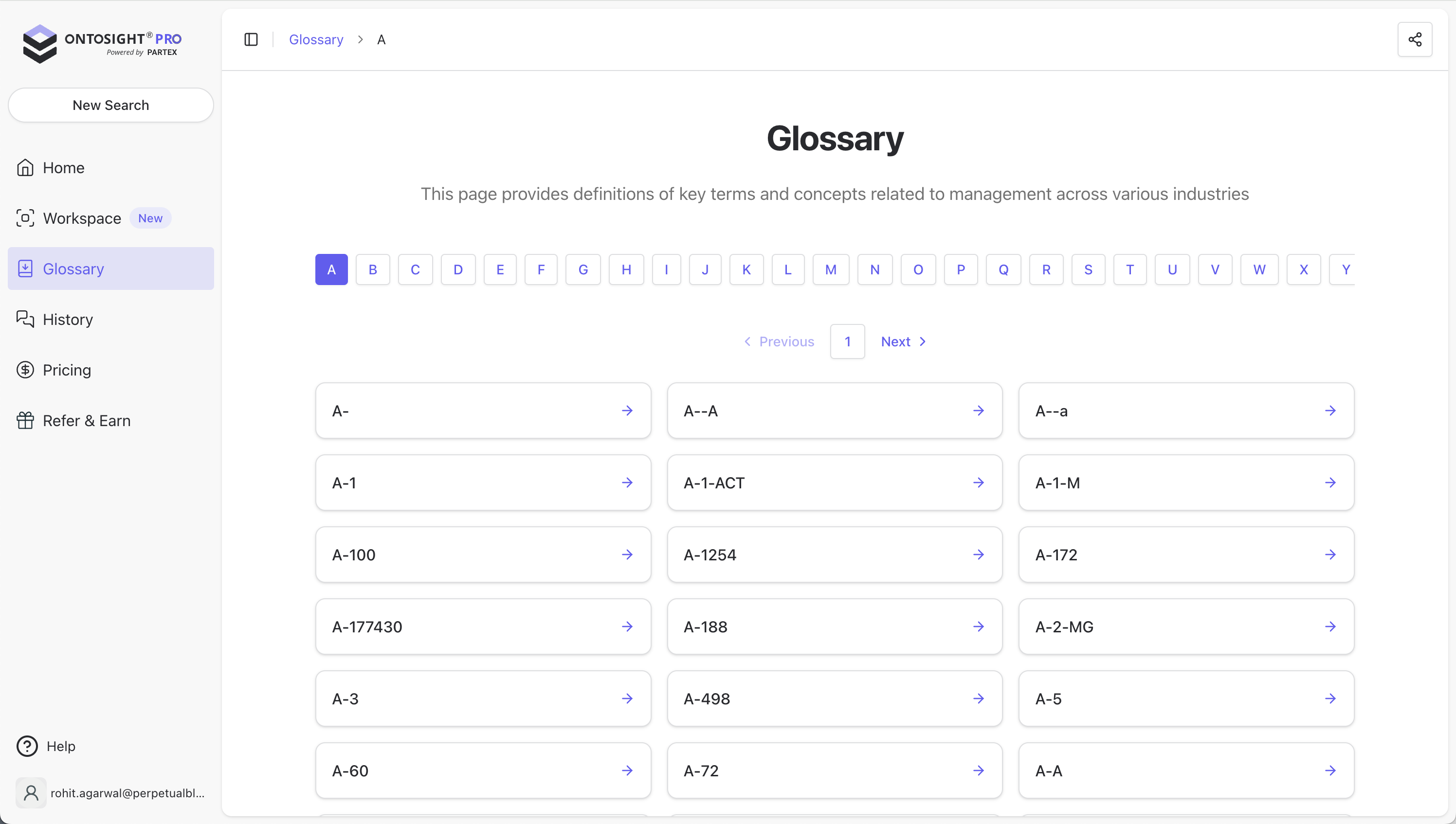 Ontosight.ai Glossary
